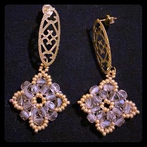 Hand crafted earrings